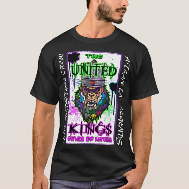 LE T-shirt GORILLA ATL (Devant)