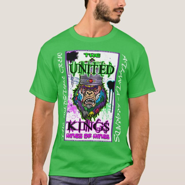 LE T-shirt GORILLA ATL (Devant)