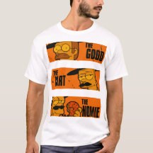 Le T-Shirt Graphique de caractères Homie