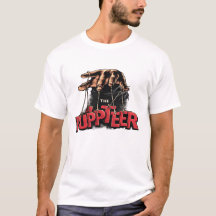 Le T-Shirt Graphique Puppeteer Dark Streetwear