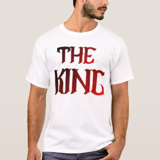 Le T-Shirt Graphique The King pour Hommes – Stre R