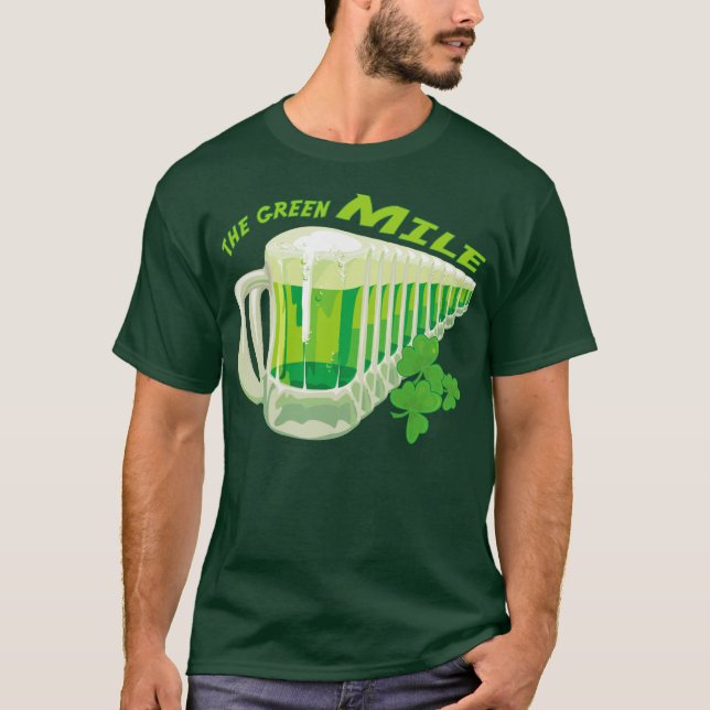 Le T-Shirt Green Mile (Devant)