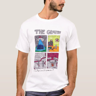 Le T-shirt gris de Gideon