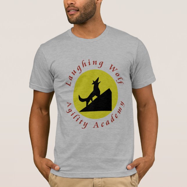 Le T-shirt gris des hommes (Devant)