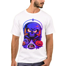 Le t-shirt Halloween citrouille de l'équipe Boo
