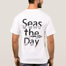 Le T-shirt Homme du Jour Seas