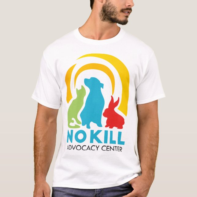 Le T-shirt homme No Kill Advocacy Center (Devant)