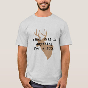 Le T-shirt humoristique de Deer Hunter