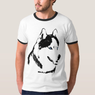 Le T-shirt Husky Husky Shirt Sled Dog Husky Shir