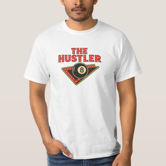 Le T-shirt Hustler Billiards (Devant)
