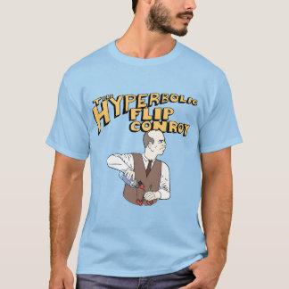 Le T-shirt hyperbolique de Conroy de secousse