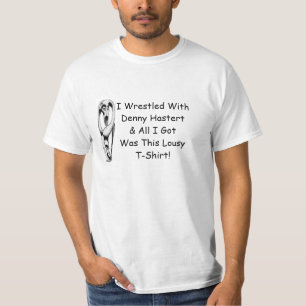 Le T-shirt I a lutté avec l'humour de Denny