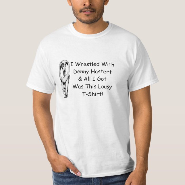 Le T-shirt I a lutté avec l'humour de Denny (Devant)