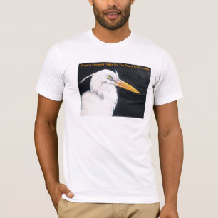 Le T-shirt inspiré de l'amant d'oiseau