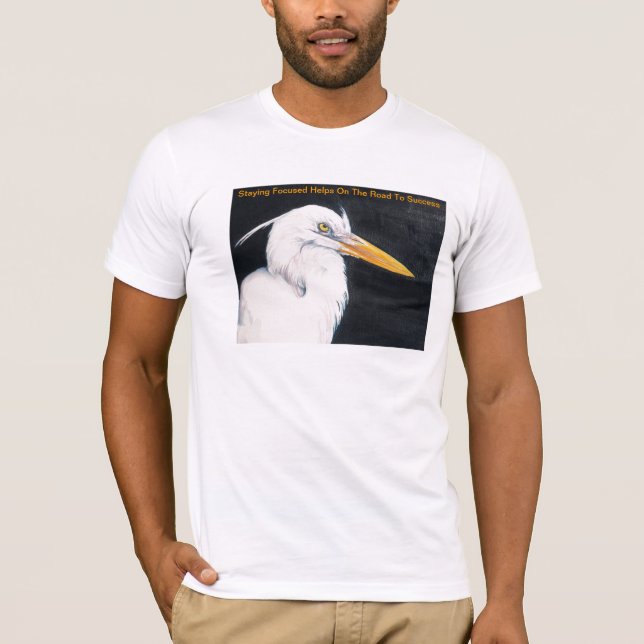 Le T-shirt inspiré de l'amant d'oiseau (Devant)