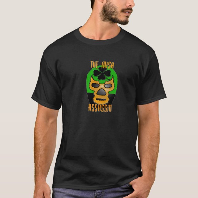 Le T-shirt irlandais d'assassin (Devant)
