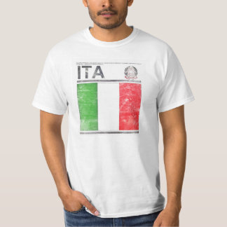 Le T-shirt "Italie " des hommes