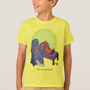 Le T-shirt jaune du grand perdant