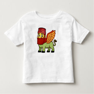 Le T-shirt Lamassu amical