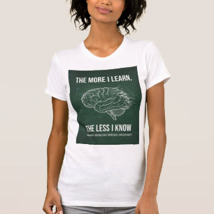 Le T-Shirt Le Paradoxe de la Connaissance