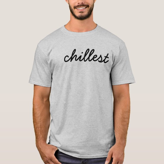 Le T-shirt le plus froid (Devant)