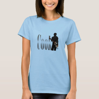 Le T-shirt léger des femmes de cuisinier