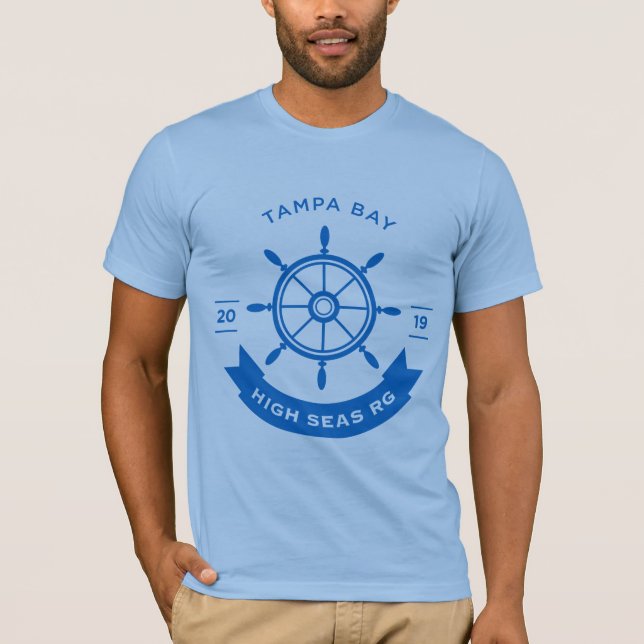 Le T-shirt léger des hommes de RG de TBM (Devant)