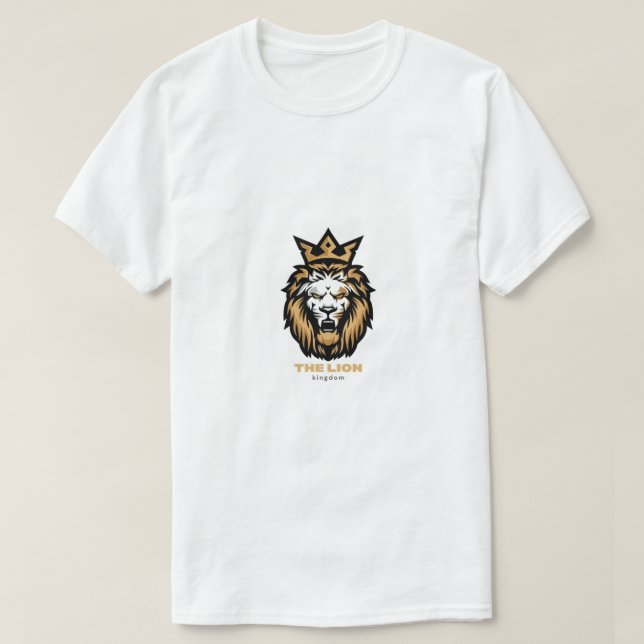 Le T-shirt Lion (Design devant)
