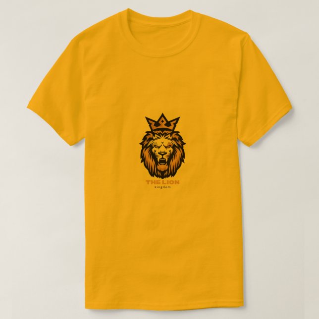 Le t-shirt Lion (Design devant)