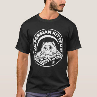 Le T-Shirt Logo Persian Kittens / Blanc