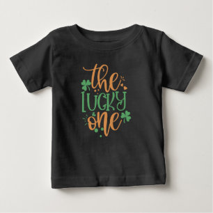 Le T-shirt Lucky One St Patrick pour les enfants