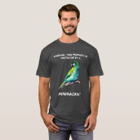 Le T-shirt Macaw de Hahn