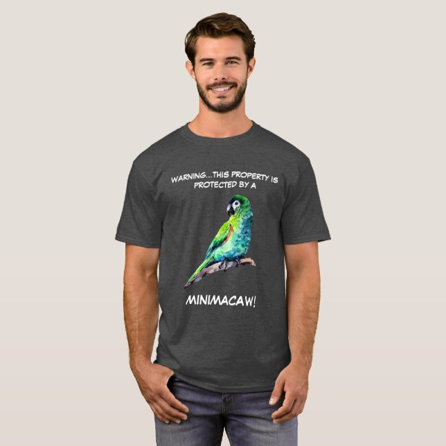 Le T-shirt Macaw de Hahn (Devant entier)