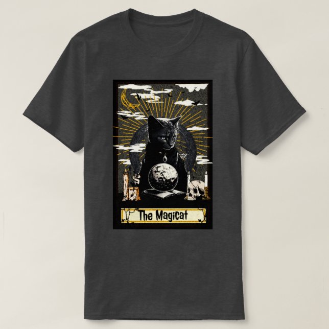 Le T-shirt Magicat (Design devant)