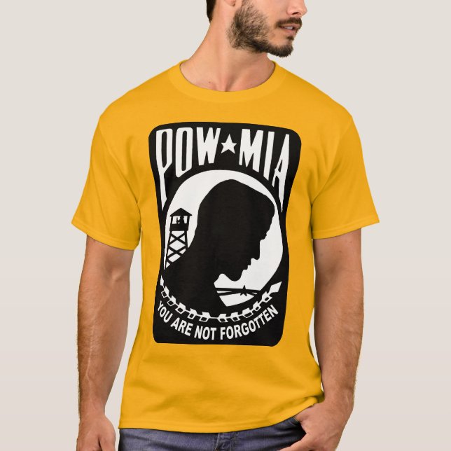Le T-shirt MamanCat.org POW-MIA (Devant)