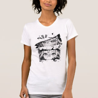 Le t-shirt manga est ma vie.