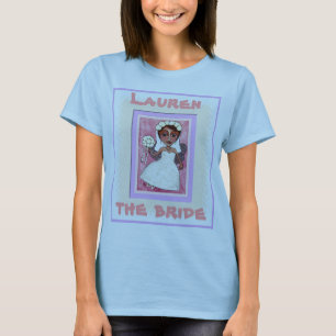 LE T-shirt mariage personnalisé FAIRY BRIDE