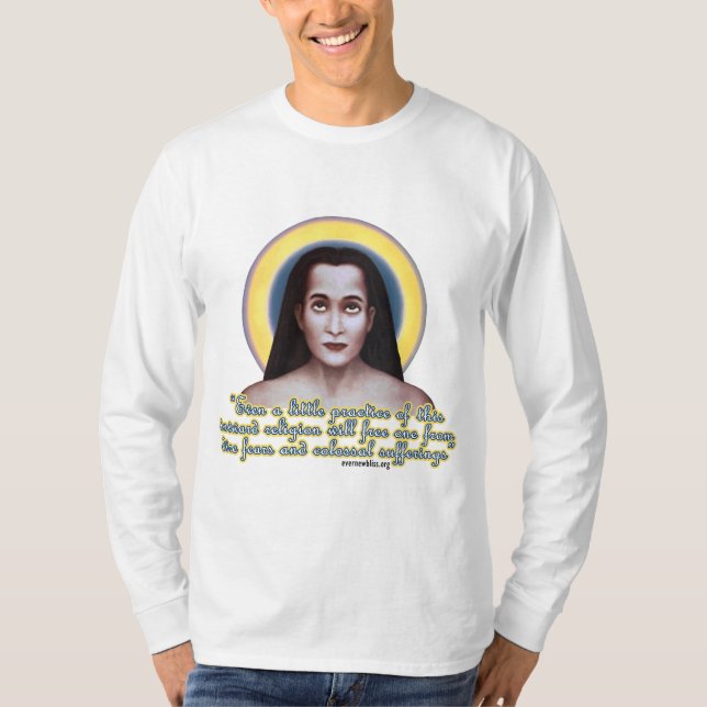 Le T-shirt MB01 des hommes de Babaji (Devant)