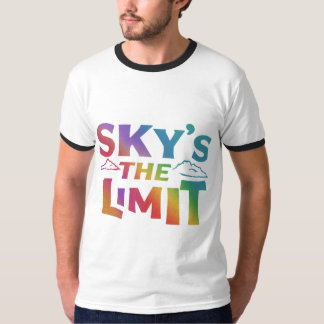 Le T-shirt Multicolor Limit Sky