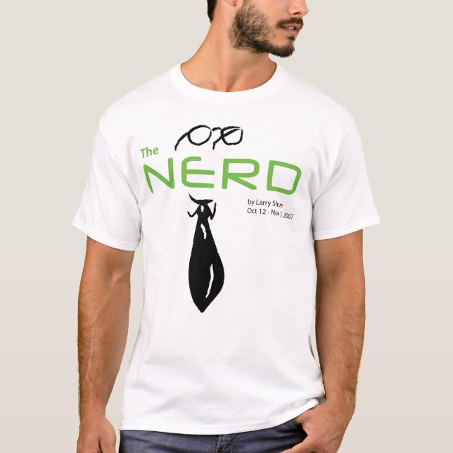 Le T-shirt nerd (Devant)