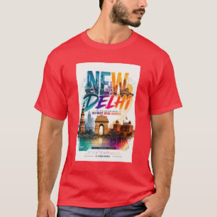 Le T-SHIRT "New Delhi" Héritage