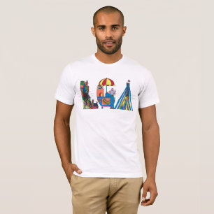 Le T-shirt   NEW YORK, NY (LGA) des hommes