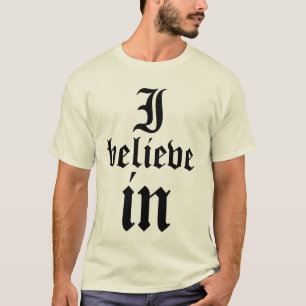 Le T-shirt Nicene