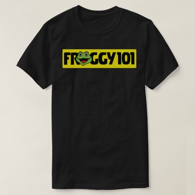 Le T-shirt Office Froggy 101 Essential (Design devant)
