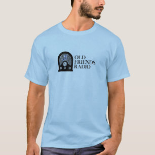 Le T-shirt officiel Blue Old Friends Radio Homme