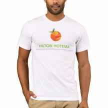 Le T-shirt officiel de Hilton Hotema