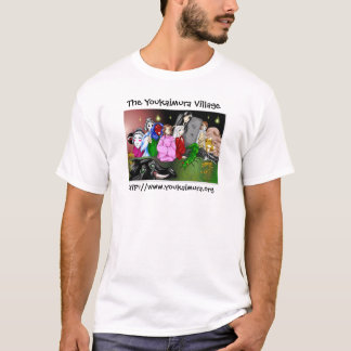 Le T-shirt officiel de Youkaimura !