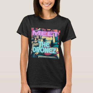 Le T-shirt officiel des 2nd Drones