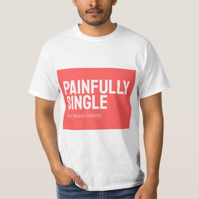Le T-shirt officiel du spectacle douloureusement u (Devant)