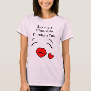 Le T-shirt organique des femmes pour l'amant de